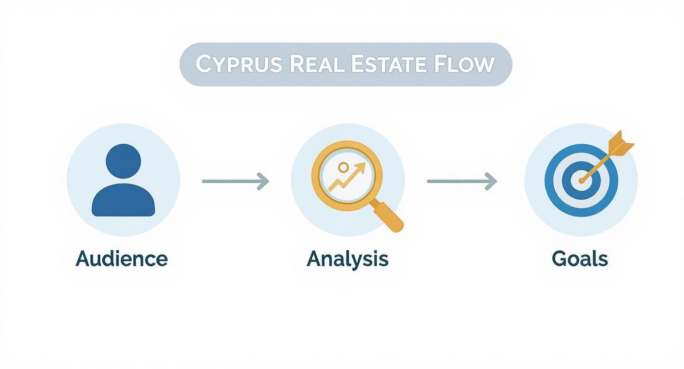 Infographic about real estate website design cyprus