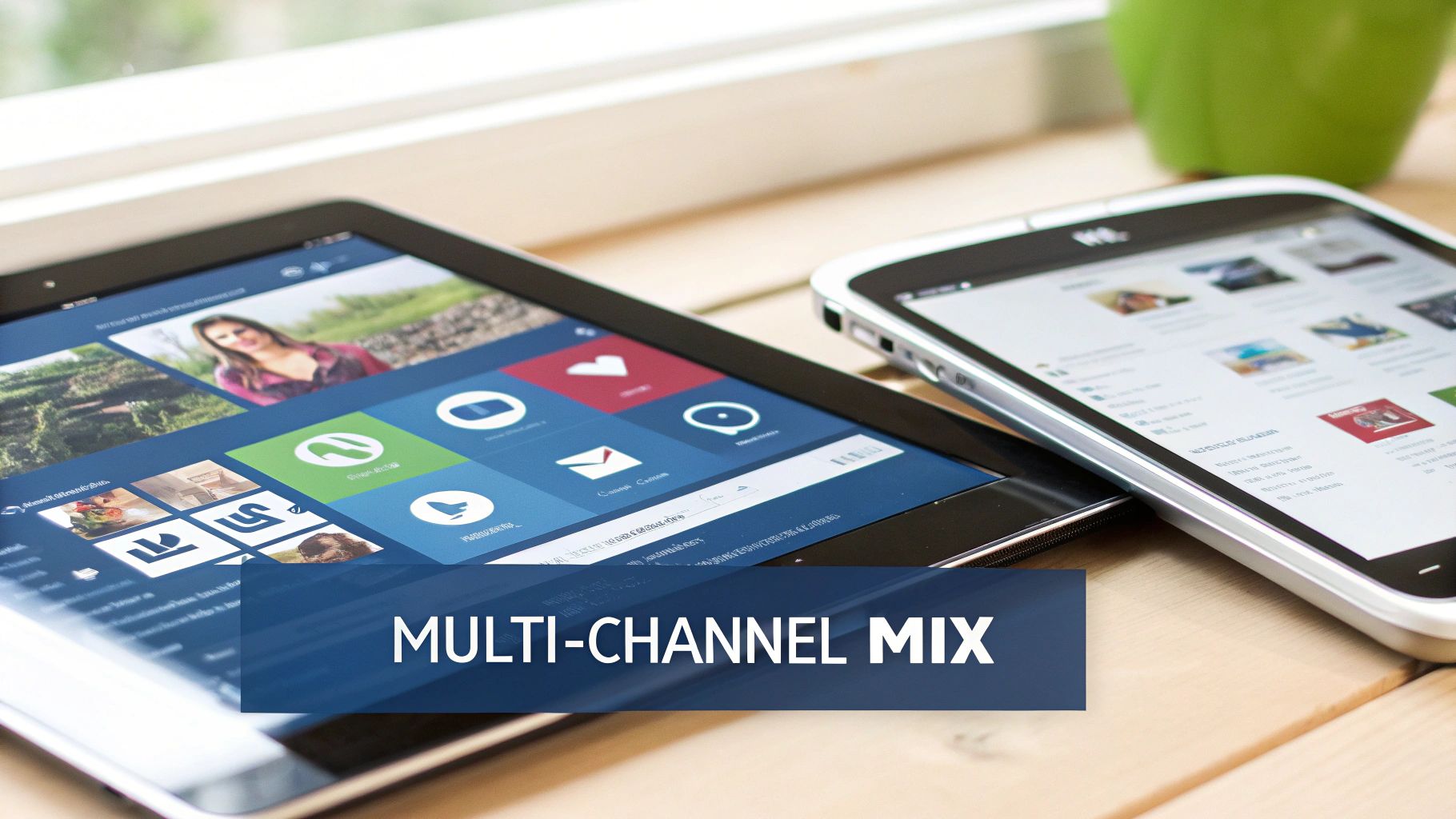 A smartphone screen showing a real estate app with property listings and a map.