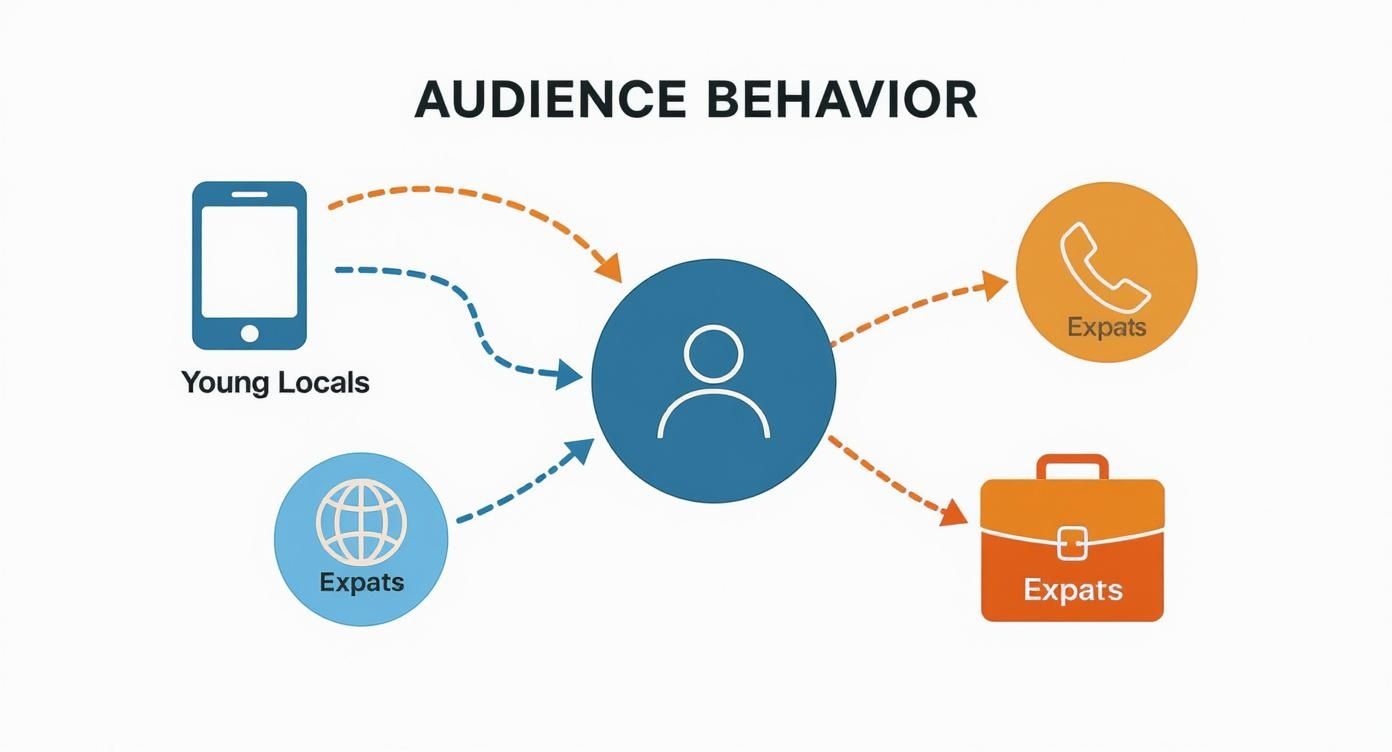 Infographic about social media limassol
