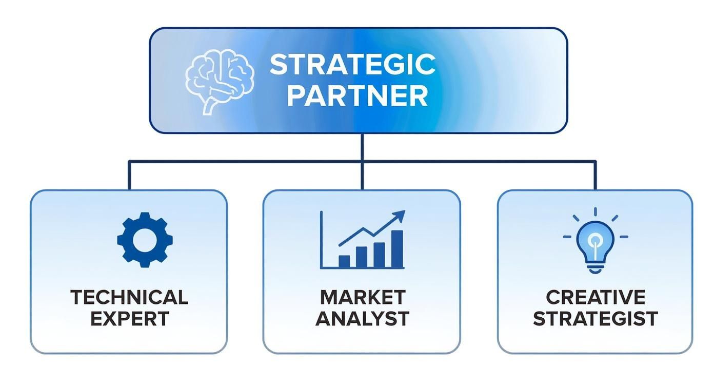 Infographic about google ads agency